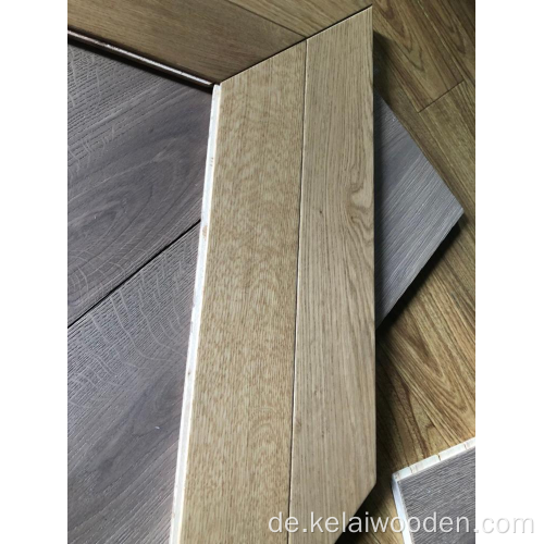 Eichenparkettboden mit 3/4mm Holzfurnier